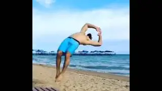 мощное сальто Яндиева