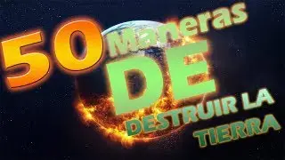50 Maneras de DESTRUIR LA TIERRA en Universe Sandbox
