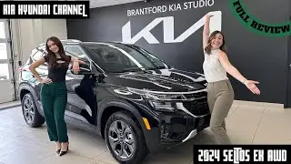 LIVE: 2024 KIA Seltos EX AWD - First Look + Review