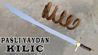 DÜNYANIN EN KESKİN KILICINI YAPTIK !!