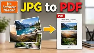 How to Convert JPG to PDF in 1 Minute (Phone, Windows & Mac)