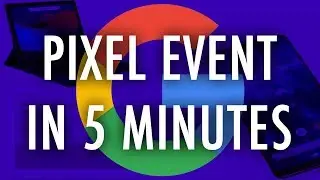 The Pixel Event in 5 Minutes