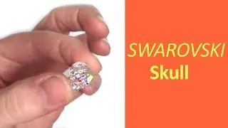 Swarovski Skull Perlina 5750 - Novità 2014 - Art Bijoux
