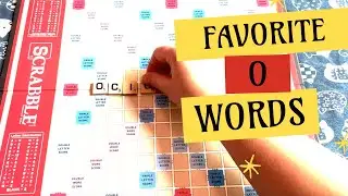 Scrabble Word List: Words that start with O