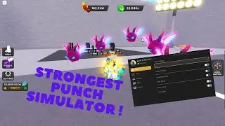 👑STRONGEST PUNCH SIMULATOR SCRIPT PASTEBIN (WORKING!) | ROBLOX