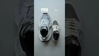Wearing The World’s Largest Sneakers