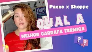 PACCO X SHOPPE- GARRAFA TÉRMICA