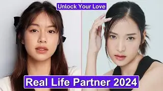 Bmine Jiratchaya And Near Inthira (Unlock Your Love) Real Life Partner 2024