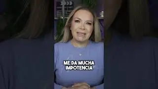 No tenemos el poder de controlar nada de lo que pasa en la vida, excepto cómo reaccionamos a ella.