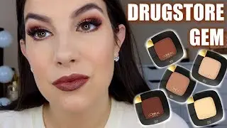 MATTE SHADOW BASICS | Drugstore GEM!