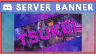 DISCORD BANNER TEMPLATE | CYBERPUNK