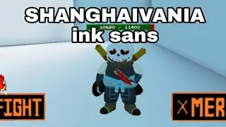 undertale: last side  [ SHANGHAIVANIA ink sans ] RESET CHARACTER