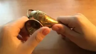 Бесполезный обзор#3-Лампа Джина