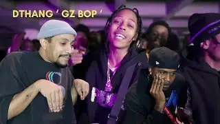 BRUH! He was disrespectful! DThang - Gz Bop 