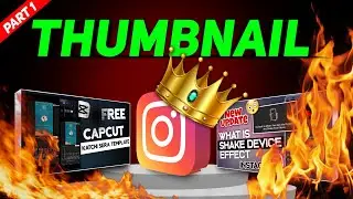 Viral 3D Thumbnail Techniques || Full Course under 10 Minutes