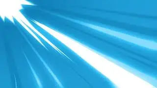 Anime Speed Line Animated Background Blue || Copyright Free ||