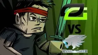 OpTic vs Syndicate - Syndicate Kills Nadeshot and BigTymer - Minecraft PvP