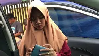 Aisyah pagi-pagi pen rujak 😱😱🫢