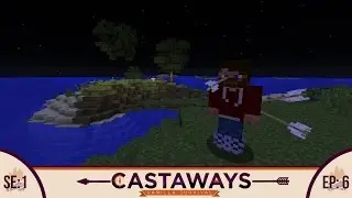 Minecraft | Castaway Vanilla EP: 6 | Property Lines!