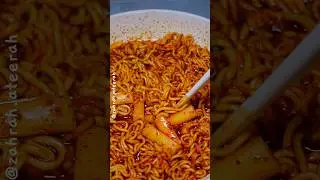 The hottest rapokki in Indonesia?