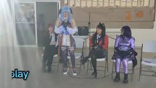 Francisco Rojas video completo de un evento de cosplay