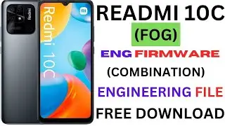 READMI 10C (FOG) ENG FIRMWARE (COMBINATION)ENGINEERING FILE FREE DOWNLOAD