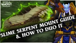 How to get Solo or DUO the SECRET Slime Serpent Mount Guide - FULL Walkthrough & Tips & Skips