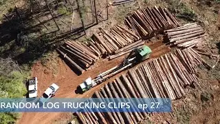 Random Log Trucking Clips ep27