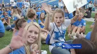 First Week at UK (2018 Video)
