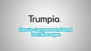 How to Compose and Send Text Messages Using Trumpia | SMS Marketing | Mass Texting