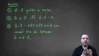 Vector Dot Product