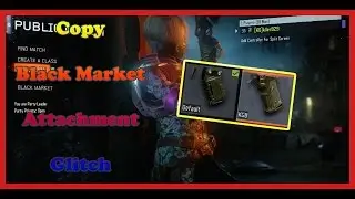 HOW TO COPY ANY Black Market Attachment GLITCH! Black Ops 3