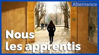 Elsa, apprentie oenologue | Nous les apprentis