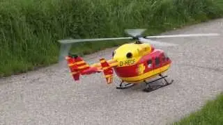 Vario BK 117 Medicopter -Erstflug-