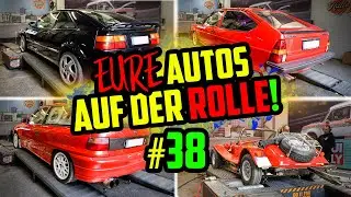 OLDSCHOOL-Tuning & Zu TIEF für den Prüfstand? - Prüfstandstag Halle77 - MARCO nimmt EURE Autos ran!
