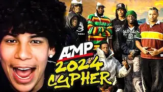 BigEx Reacts To AMP Cypher 2024!
