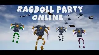 Ragdoll Party Online CO-OP Fun Steam Game