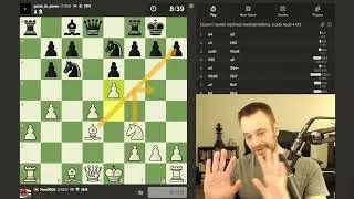 Blueprint against the Marshall Defense (1.d4 d5 2.c4 Nf6?!) | Climbing the Rating Ladder vs. 1286