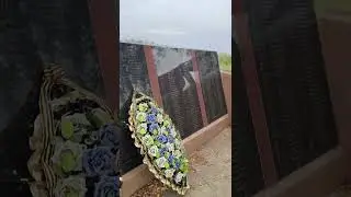 Братская могила в деревне Руднево