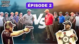 Wild boar hunting, 600-meter shooting with a pistol - Tunet Shooting Academy - Episode 2