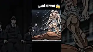 Mr Oliva vs Baki Hanma fight Oliva shocked 😱 baki speed 