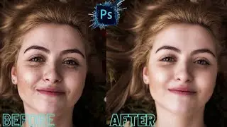 Face Retouching  Best in Photoshop Tutorial | Skin Retouching#photoshop