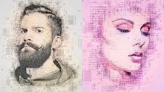 Typography 6 Photoshop Effect | Adobe Photoshop Tutorial