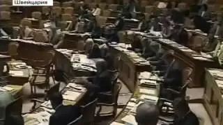 Ораторское -  министр смеется над собой и своим докладом