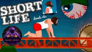 Short Life 1&3  funny and Adventure Game #funny #games #trending #adventure #viral #shortlife