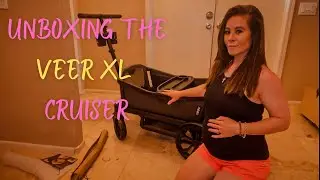 UNBOXING OUR VEER XL CRUISER & PUTTING IT TOGETHER!!!!