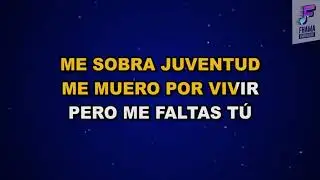 Luis Miguel - Terngo Todo Excepto A Ti | FHAMA KARAOKE
