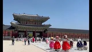 One Fine Day in The Beautiful Seoul, Korea