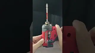 Milwaukee M12 Impact Driver - Screwing Into Hardwood