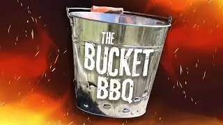 How to make grill with bucket (shashlik)